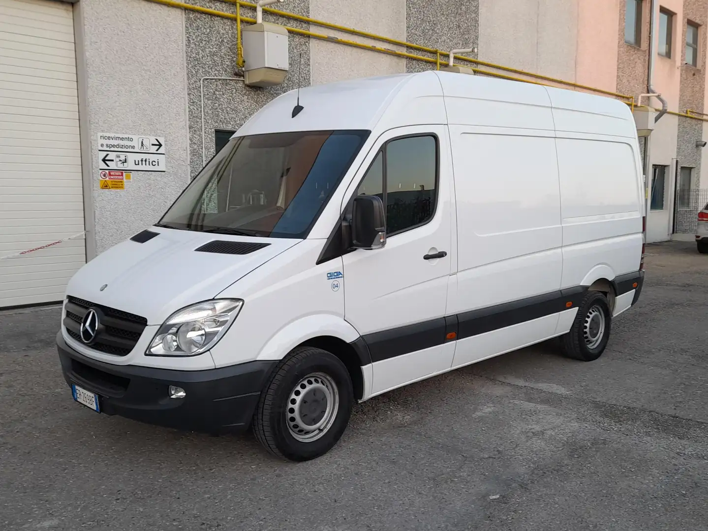 Mercedes-Benz Sprinter Mercedes Benz Sprinter 313 CDI L2 H2 Bianco - 1