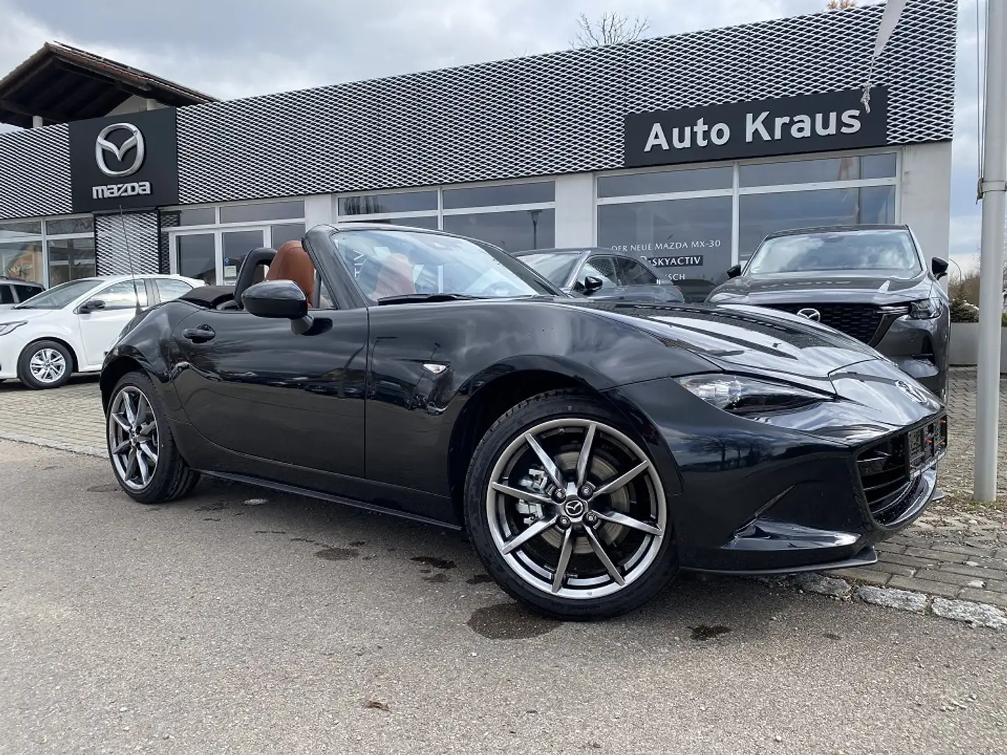 Mazda MX-5 SKYACTIV-G 184 KAZARI Kamera Negru - 1