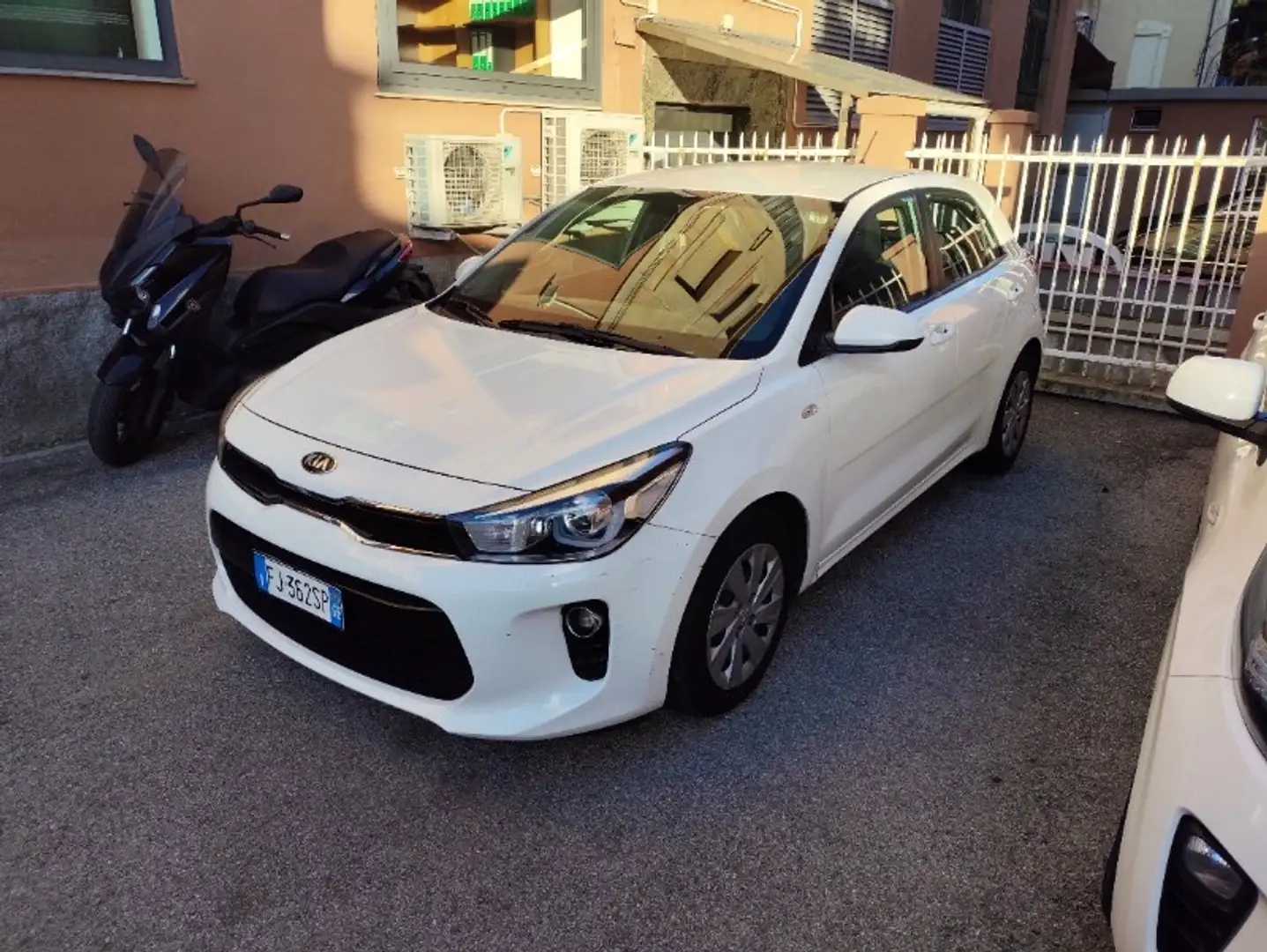 Kia Rio 1.4 CRDi 5p. Active Blanc - 2