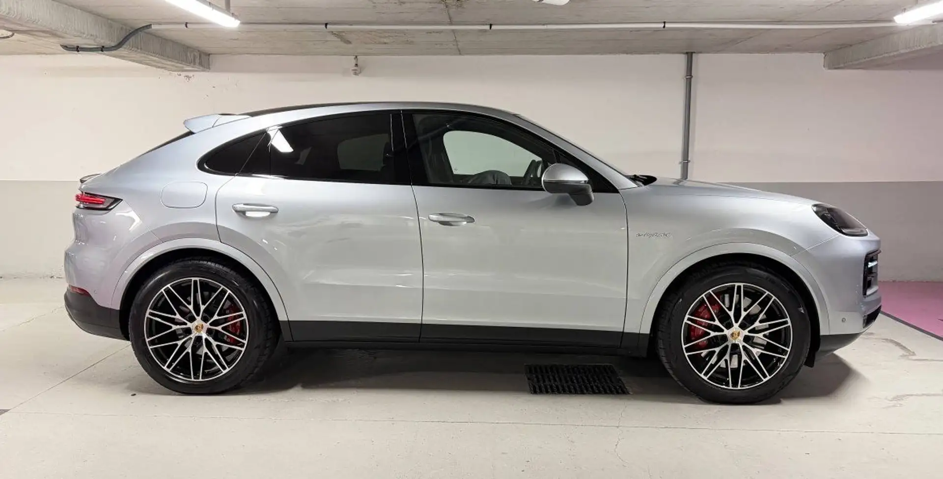 Porsche Cayenne Coupe 3.0 V6 519ch S E-Hybrid Gris - 2