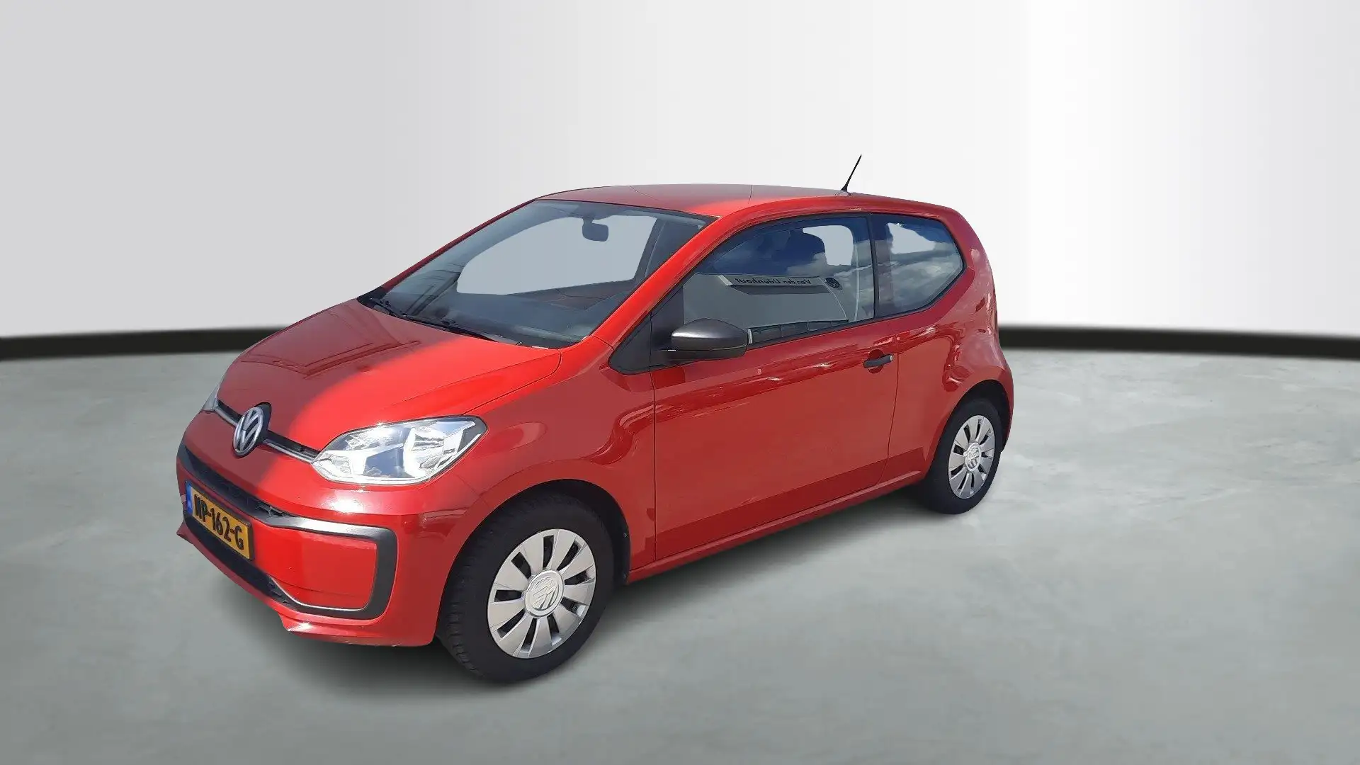 Volkswagen up! 1.0 BMT take up! Nieuwe type | zonder airco | sche Rood - 2