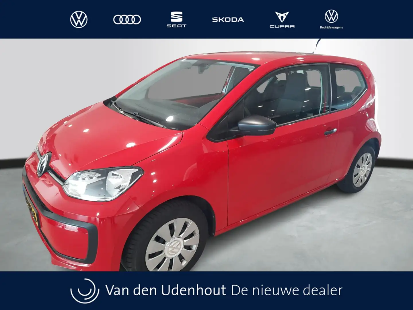 Volkswagen up! 1.0 BMT take up! Nieuwe type | zonder airco | sche Rood - 1
