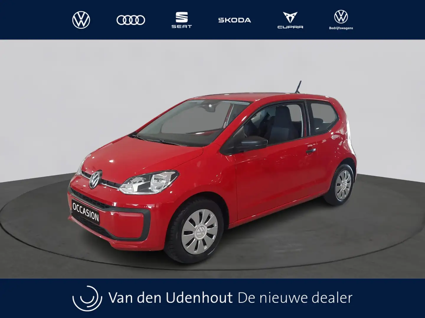 Volkswagen up! 1.0 BMT | Nieuwe type | Rood - 1