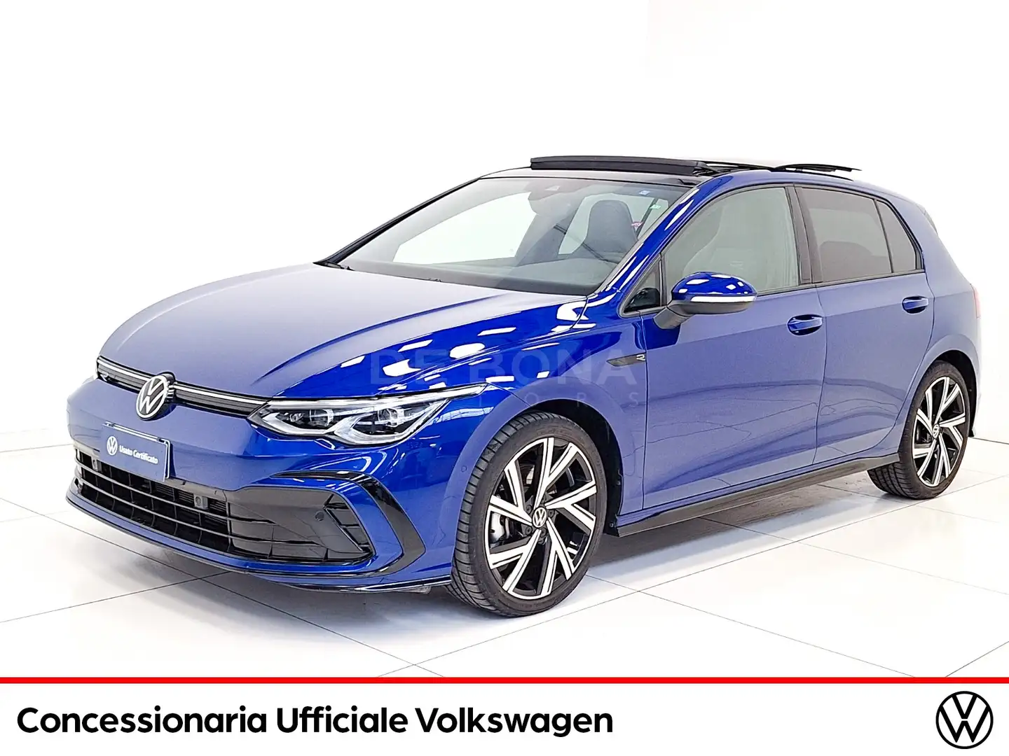 Volkswagen Golf 1.5 etsi evo r-line 150cv dsg Blu/Azzurro - 1