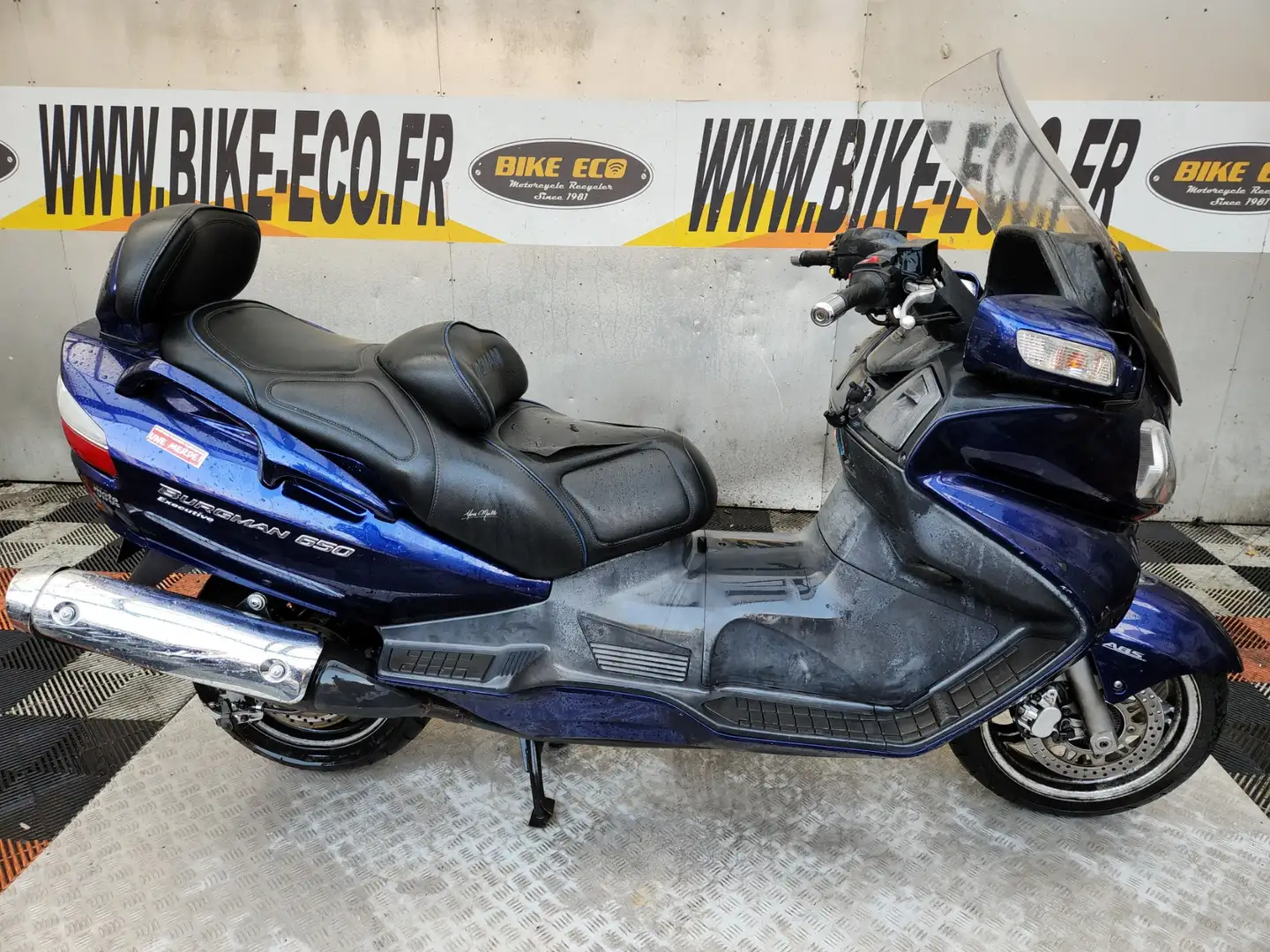 Suzuki Burgman 650 Kék - 1