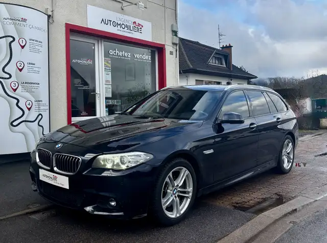 BMW Active Hybrid 5 Touring 530d xDrive 3.0 d 258 ch (F11) M-Sport