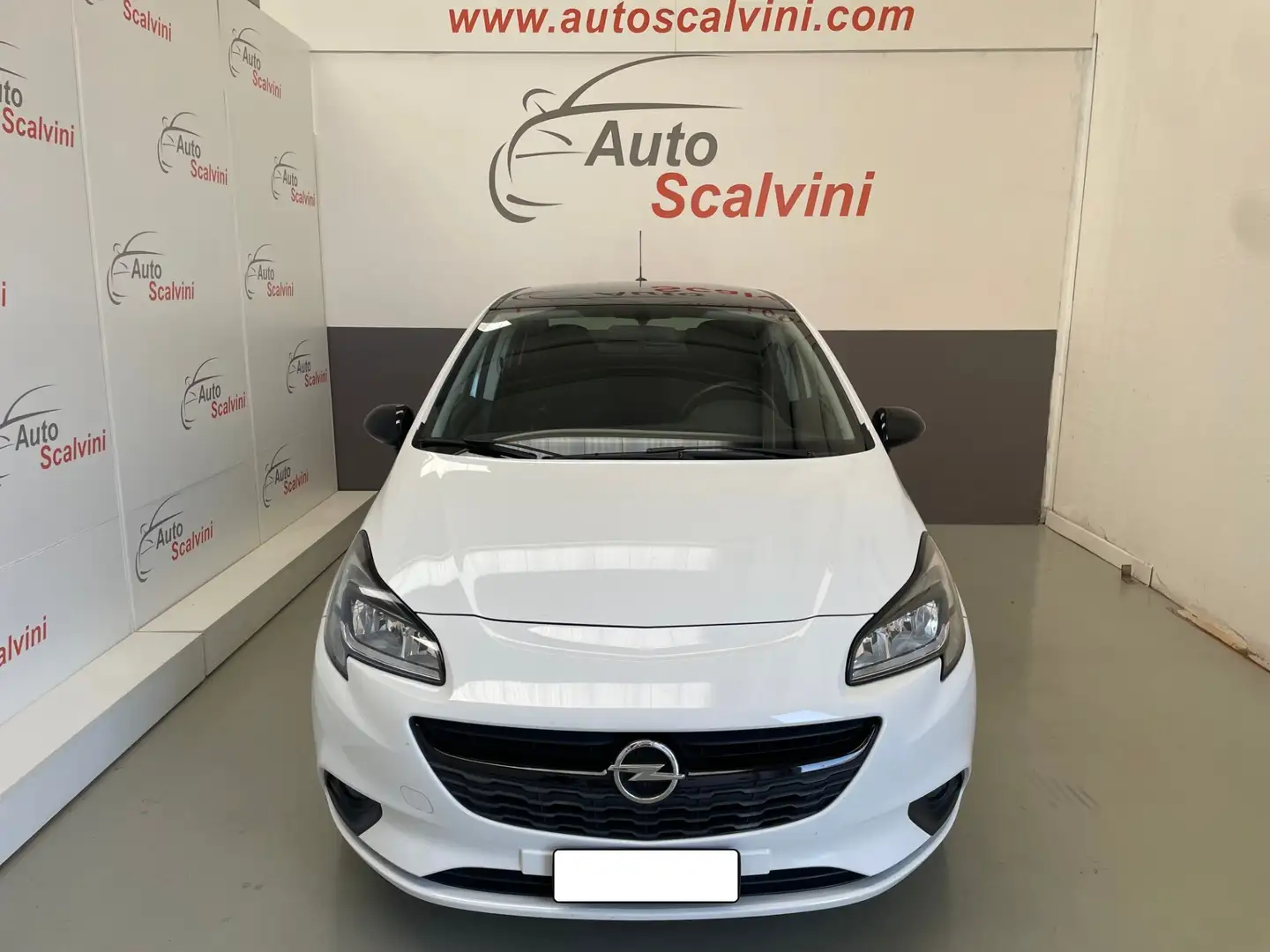 Opel Corsa 1.4 90CV GPL Tech 5 porte b-Color Bianco - 2