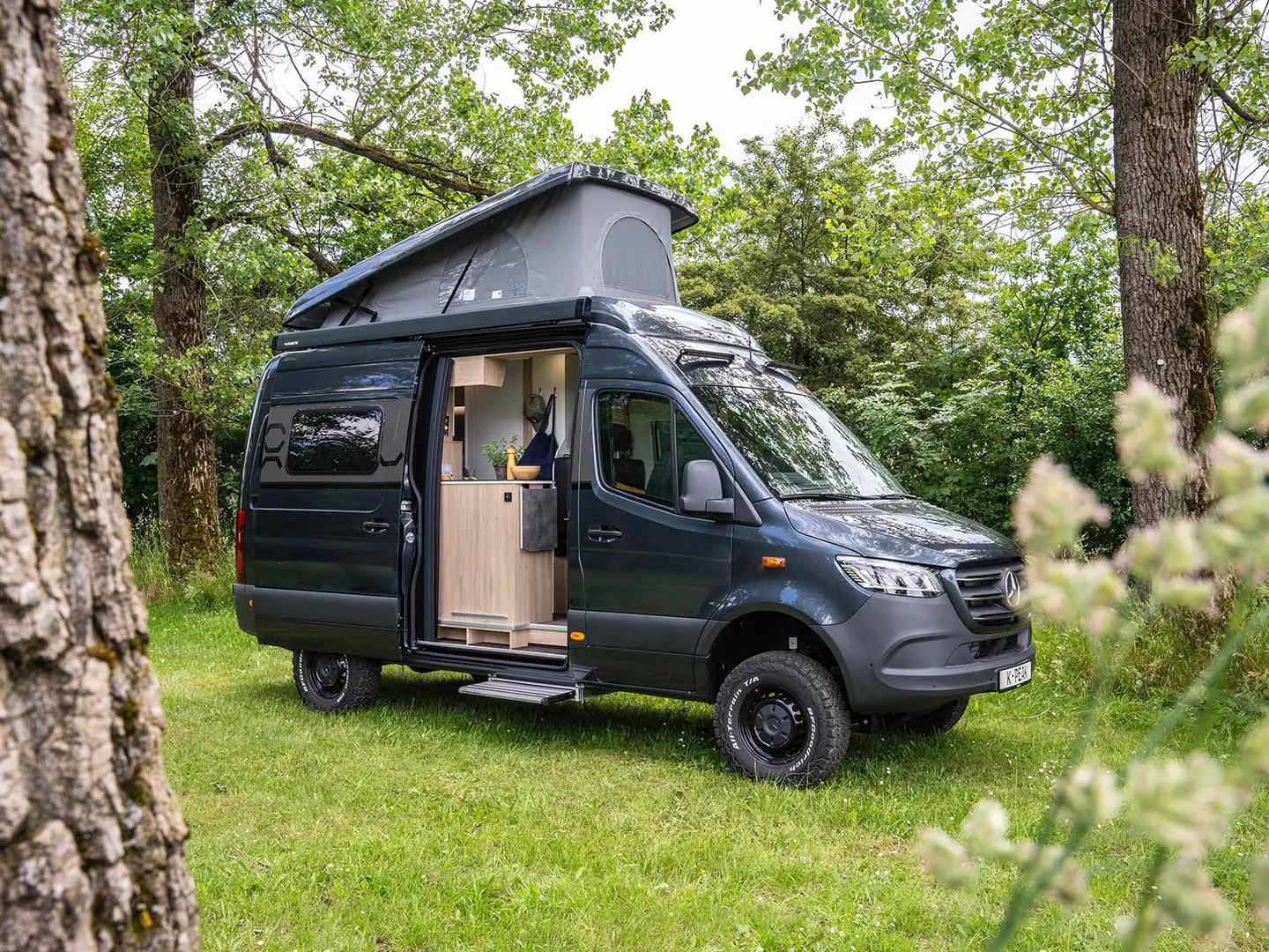 Frankia YUCON K-Peak 7.0 GD 4x4 Grau - 2