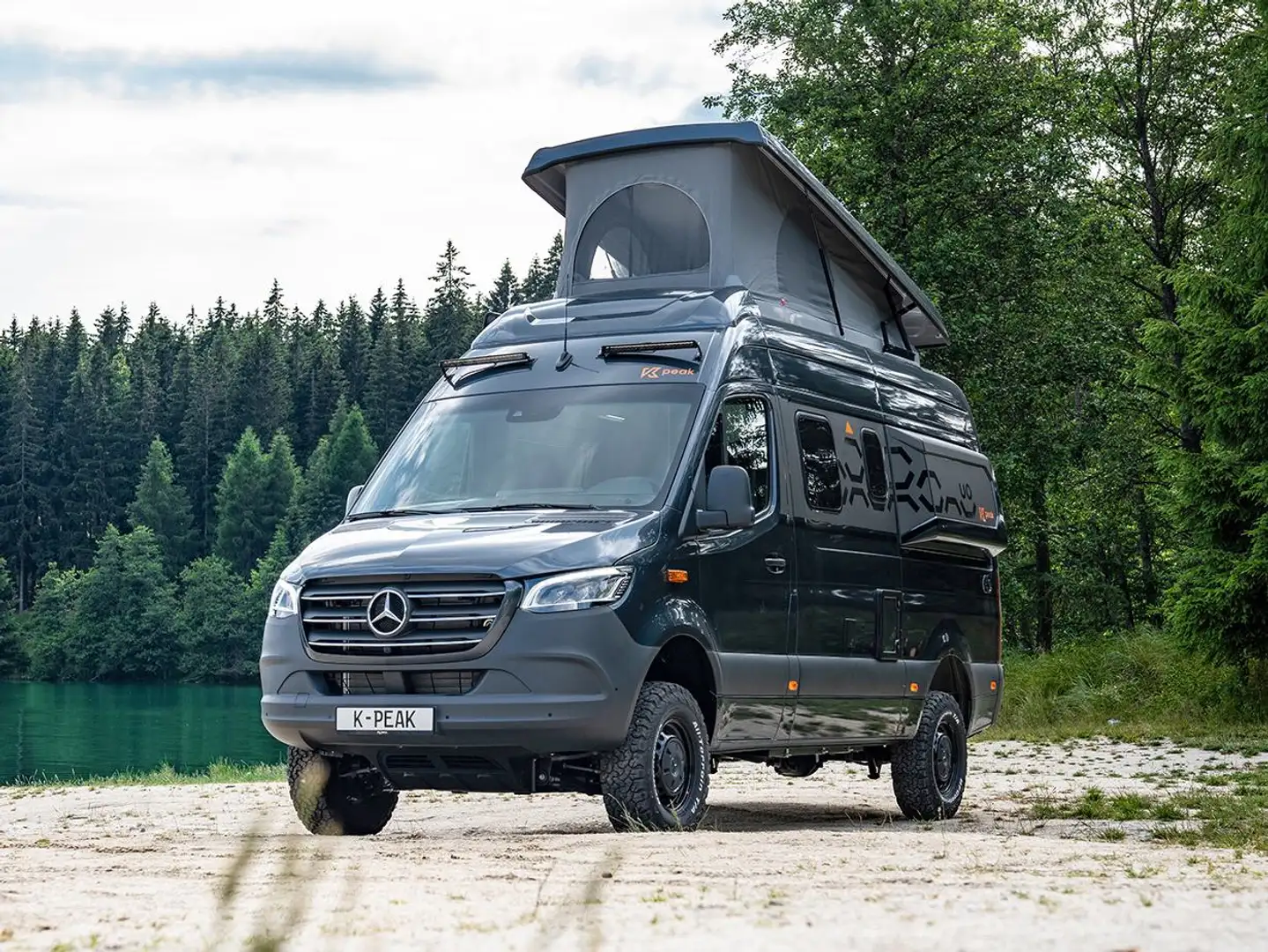 Frankia YUCON K-Peak 7.0 GD 4x4 Grau - 1