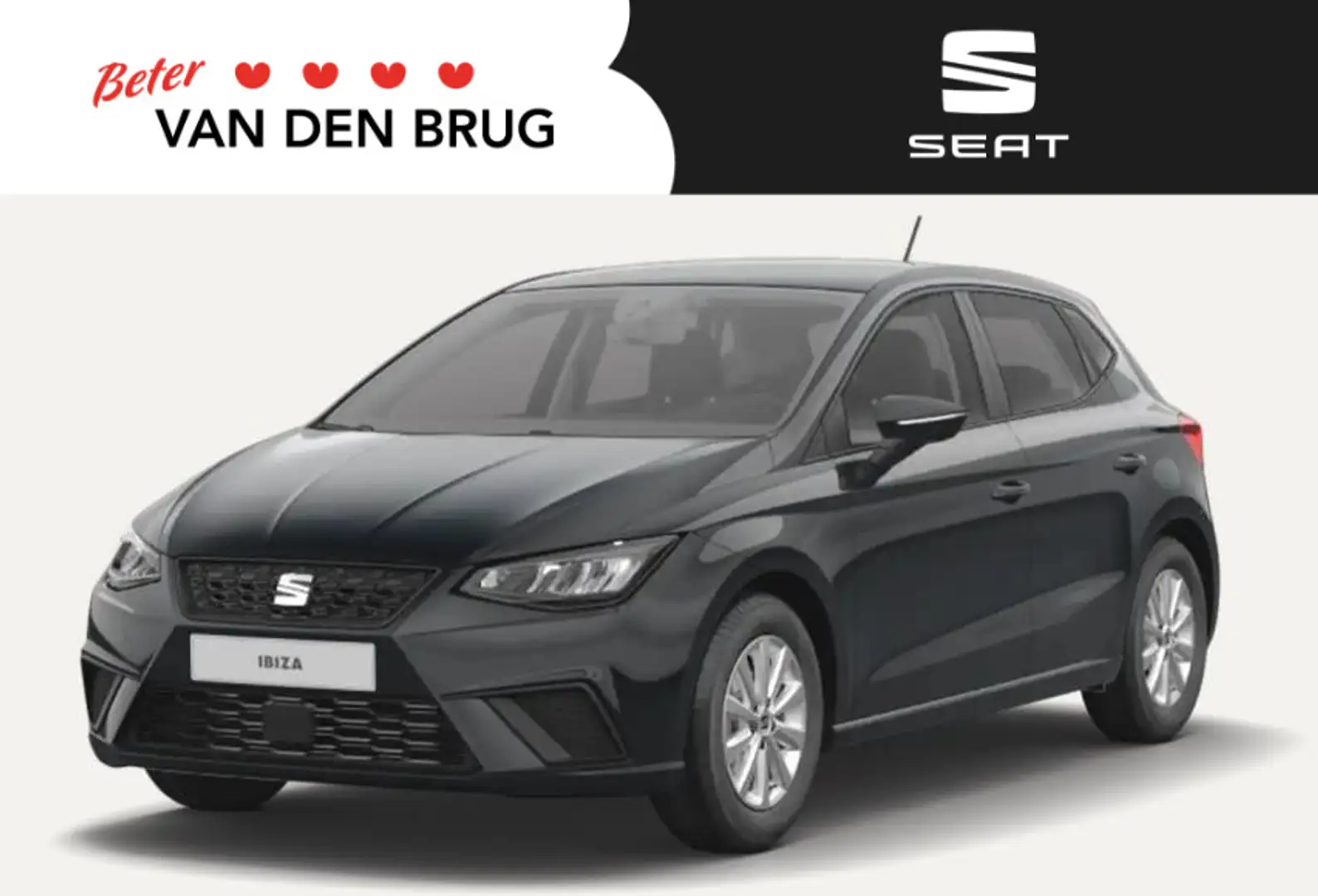 SEAT Ibiza Style Plus 1.0 70 kW / 95 pk EcoTSI Hatchback 5 de Bleu - 1