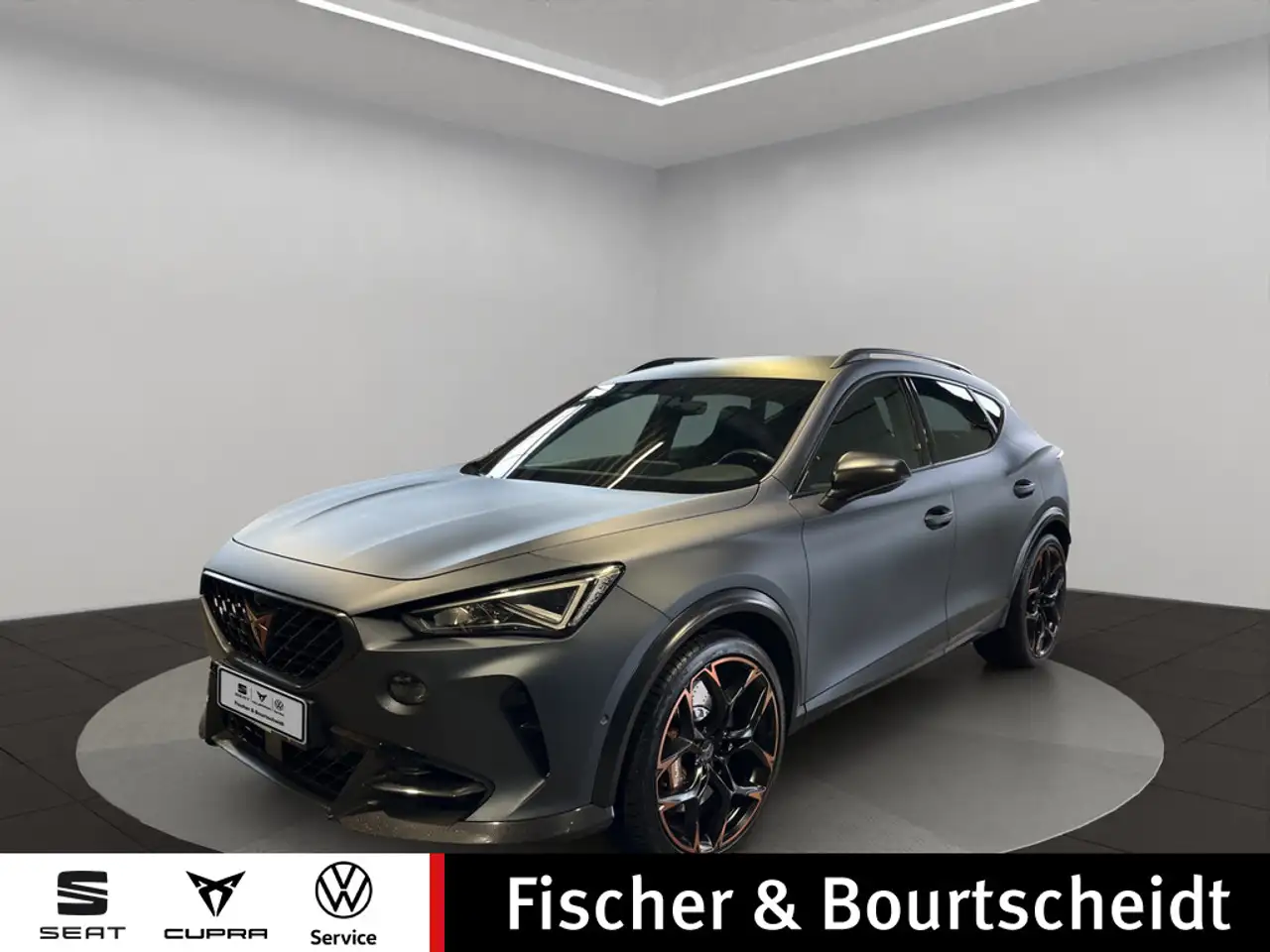 CUPRA Formentor VZ5 4Drive BEATS CARBON NAVI ACC LE