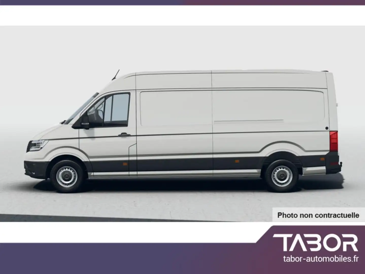 Volkswagen Crafter 35 2.0 TDI 140 AT8 L4H3 3pl Blanc - 2