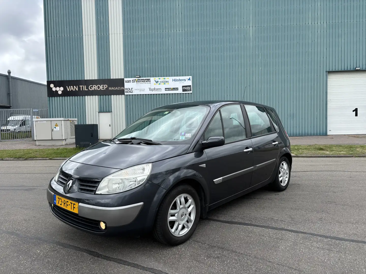 Renault Scenic 2.0-16V Privilège Luxe 6-Bak 135 PK. Leuke en zeer Gris - 1