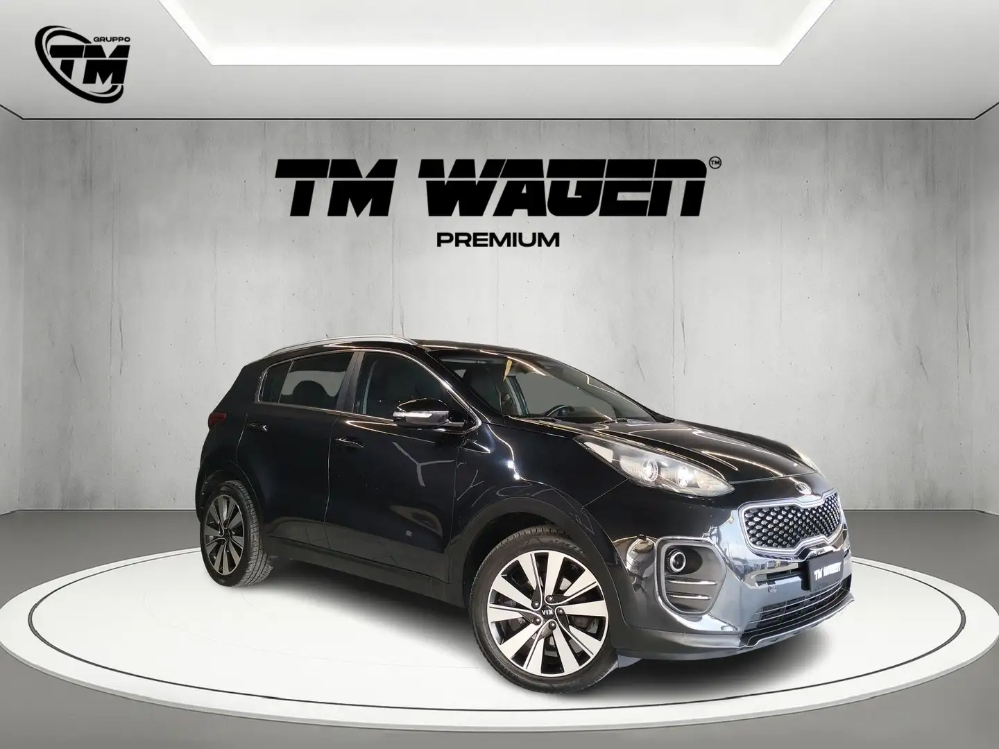 Kia Sportage 1.7 crdi Class 2wd 115cv my17 Zwart - 2
