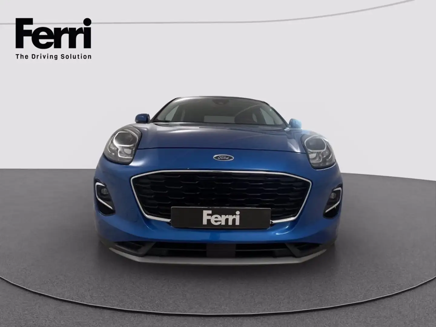 Ford Puma 1.0 ecoboost h Titanium s&s 125cv Blu/Azzurro - 2