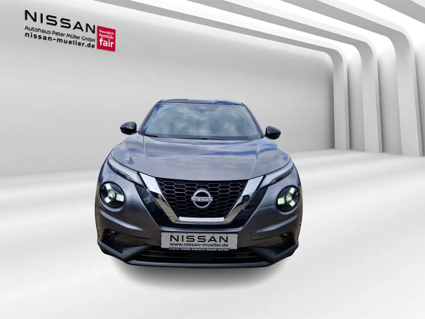 Nissan Juke 1.0 DIG-T 114PS 6MT N-CONNECTA Winter 2 Farben BFS Grau - 2