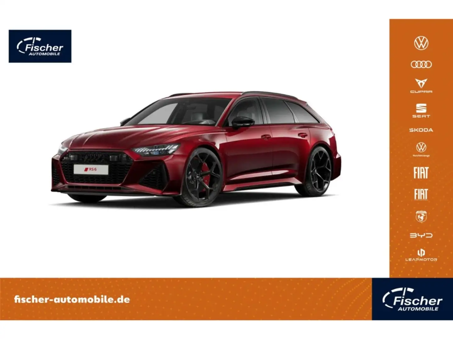 Audi RS6 Avant TFSI quattro performance Rot - 1