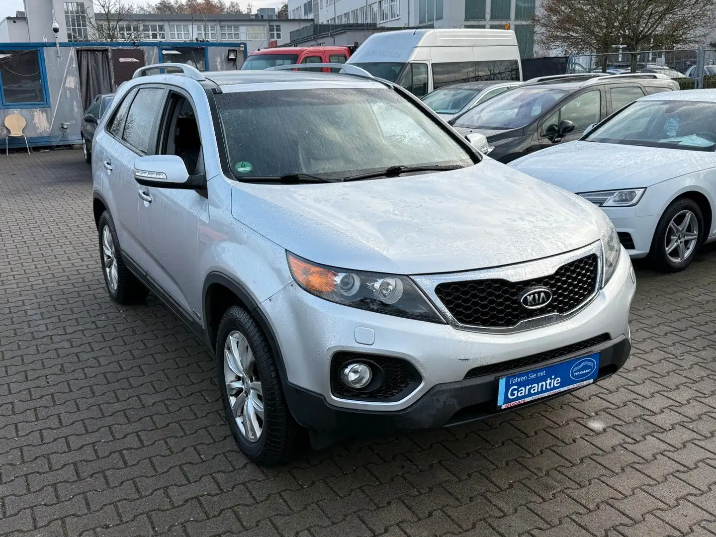 Kia Sorento 2.2 CRDI Spirit 4WD*AUTO*PANO*LEDER*7.S* Argent - 1