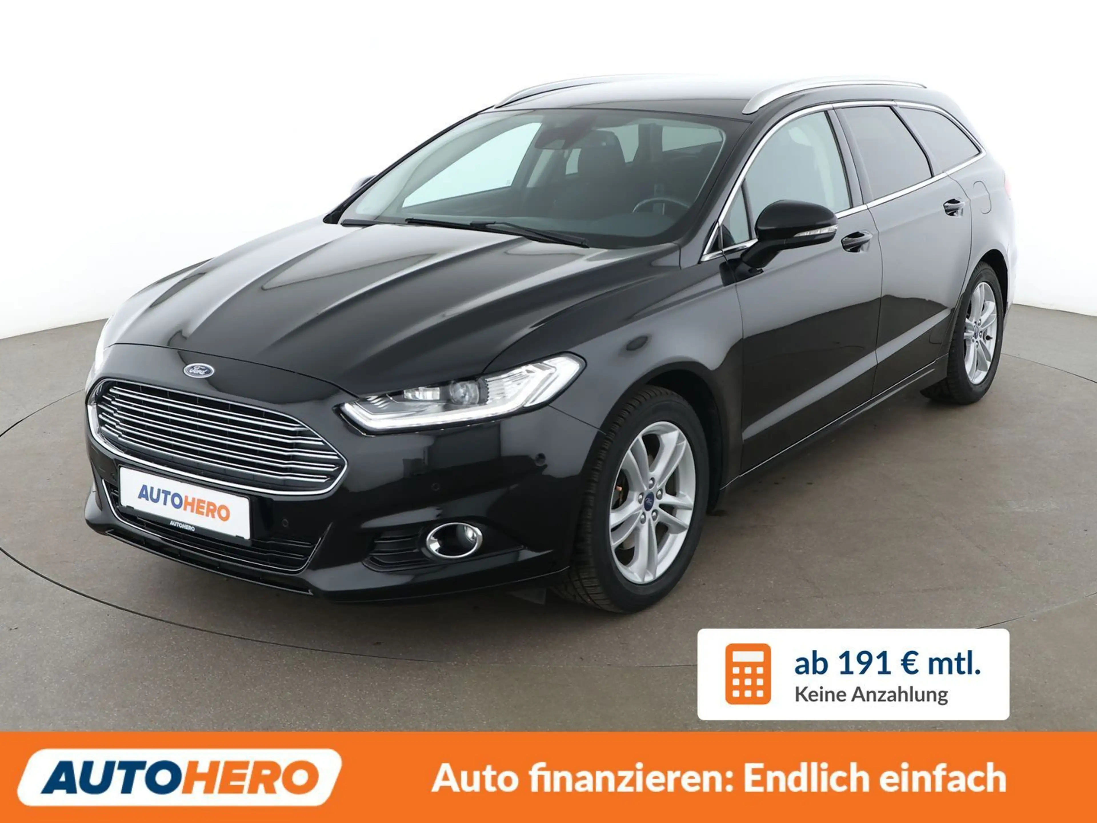 Ford Mondeo 1.5 EcoBoost Titanium Aut.*LED*NAVI*TEMPO*PDC*