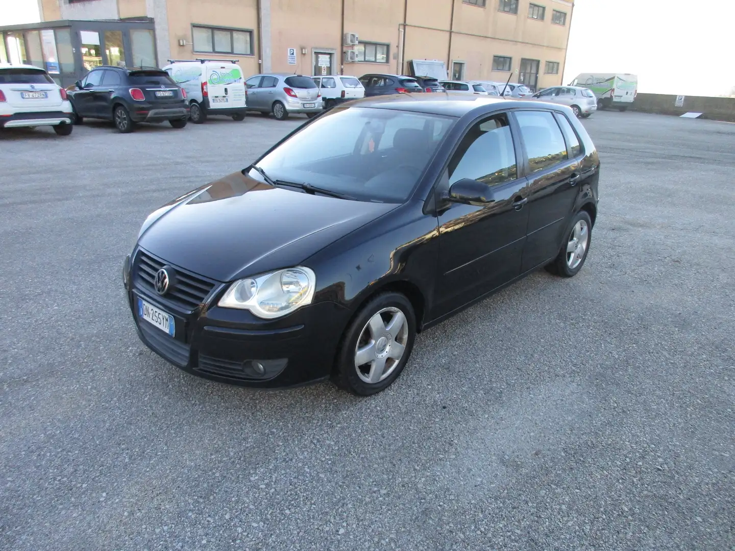 Volkswagen Polo 5p 1.4 tdi Trendline GARANTITA FULL OPTIONAL Schwarz - 2