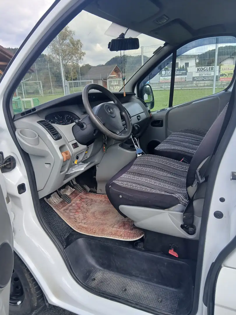 Opel Vivaro Vivaro Tour L1H1 1,9 DTI 2,7t kurz Tour Weiß - 2