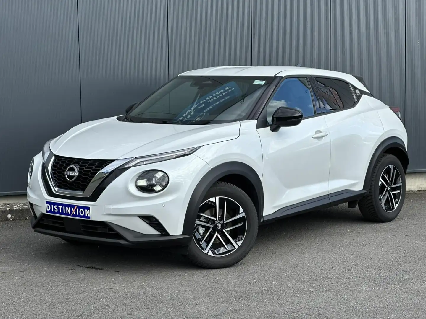 Nissan Juke NV DIG-T 114 N-Connecta avec Caméra et Sièges chauffants Blanco - 1