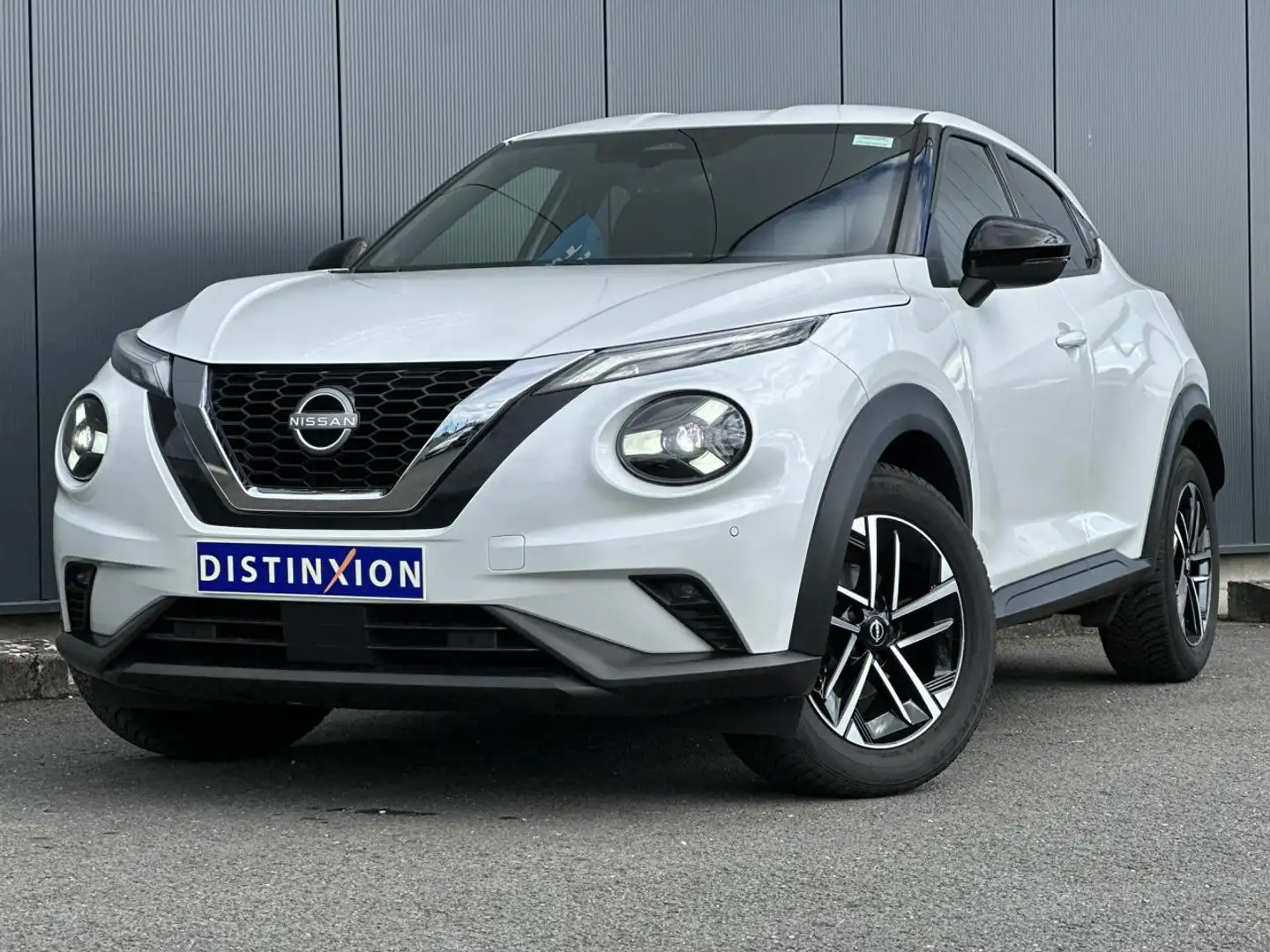 Nissan Juke NV DIG-T 114 N-Connecta avec Caméra et Sièges chauffants Blanco - 2