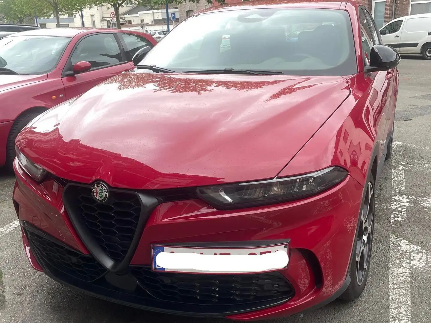 Alfa Romeo Tonale 1.5 MHEV Sprint Rouge - 1