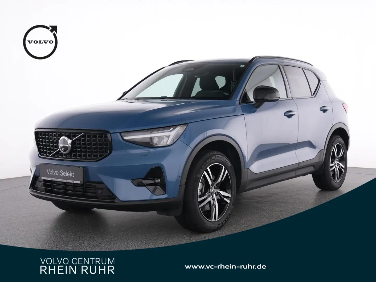 Volvo XC40 B3 PLUS DARK +WSS BEH+LP+SSD+STANDHZ Albastru - 1
