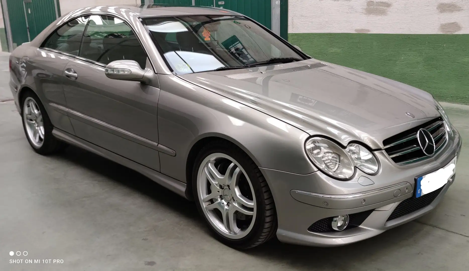 Mercedes-Benz CLK 55 AMG Aut. - 1