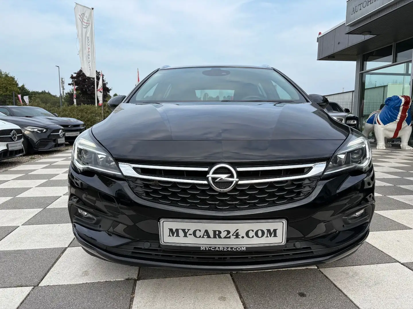 Opel Astra K Sports Tourer Innovation -Automatik-Navi Negro - 2