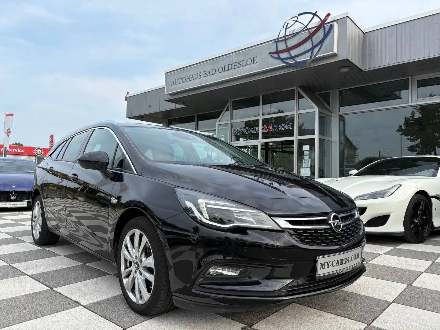 Opel Astra K Sports Tourer Innovation -Automatik-Navi Negro - 1