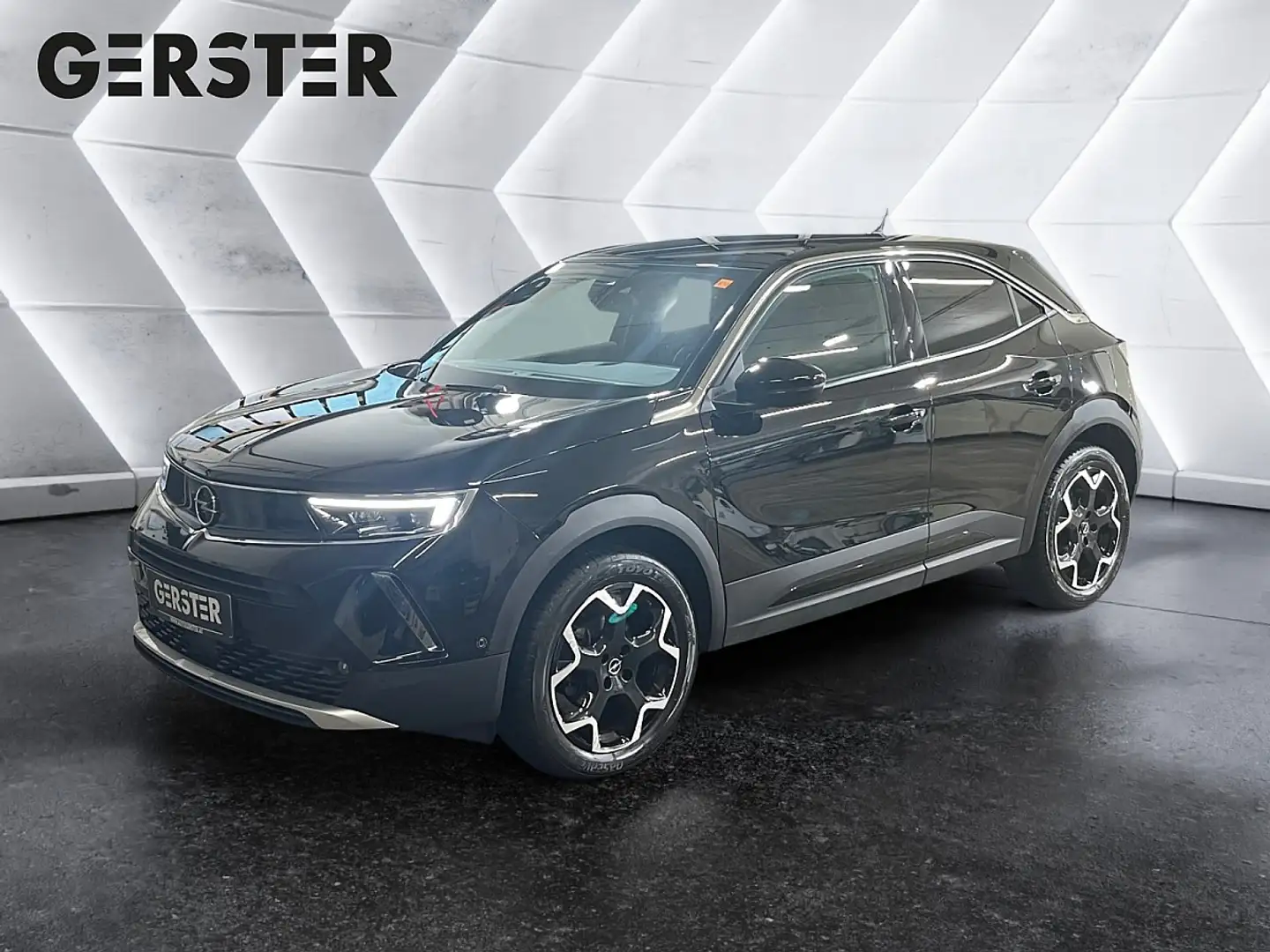 Opel Mokka 1,2 Direct Injection Turbo Ultimate Aut. Schwarz - 1