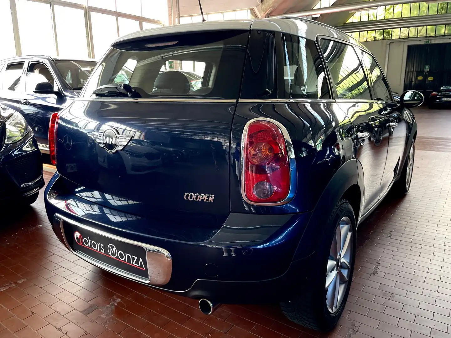 MINI Cooper Countryman Mini Countryman 1.6 Cooper *Automatica Blu/Azzurro - 1