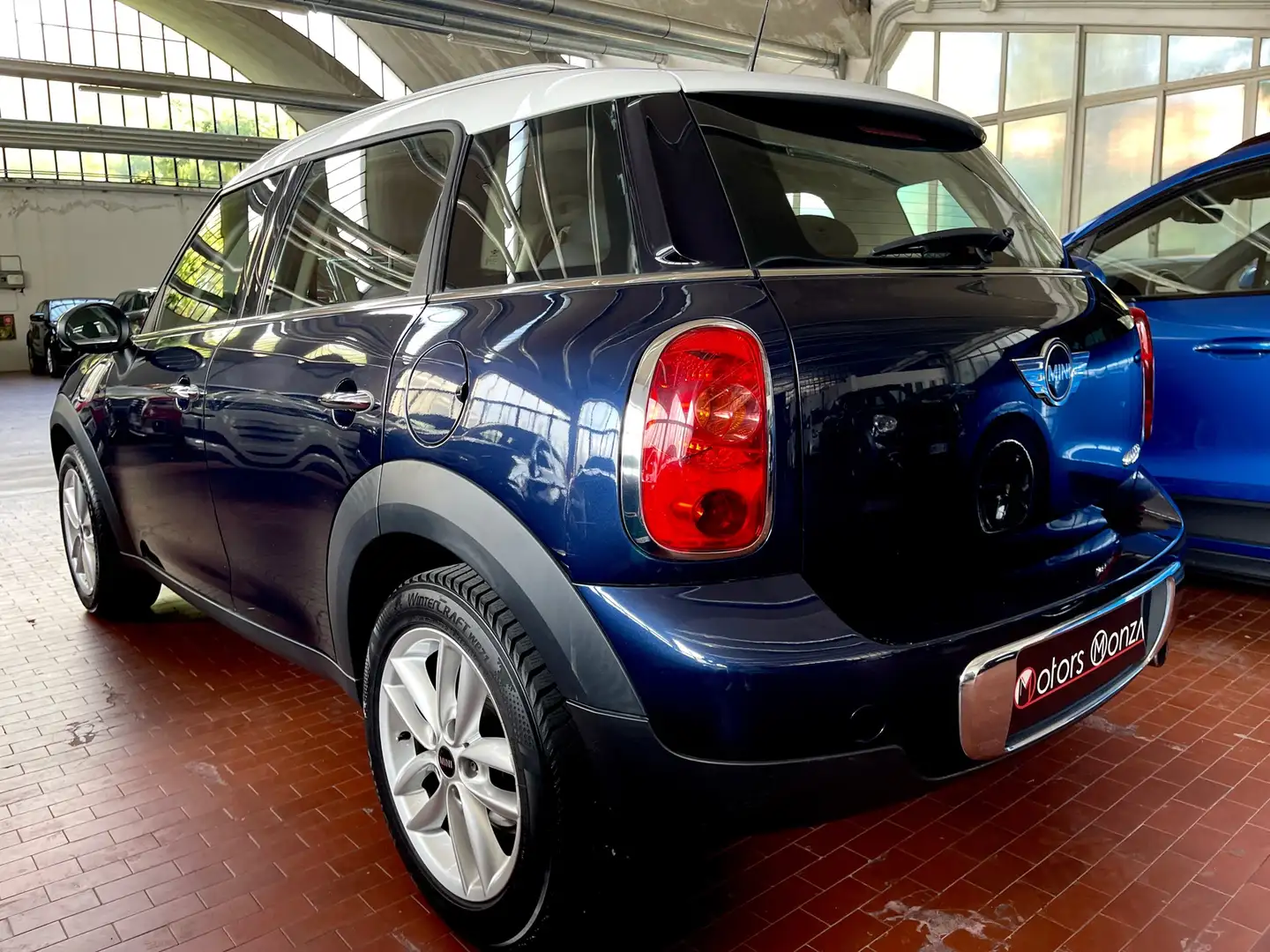 MINI Cooper Countryman Mini Countryman 1.6 Cooper *Automatica Blu/Azzurro - 2
