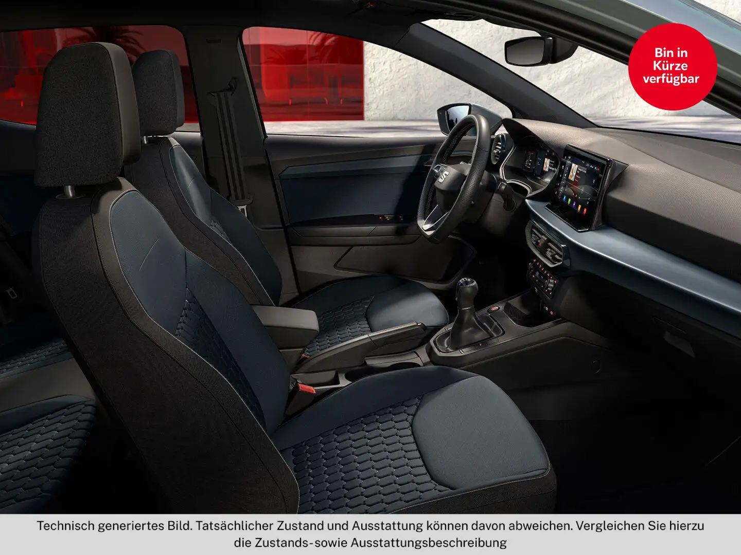 SEAT Ibiza Style Edition 1.0 TSI 95PS Weiß - 2