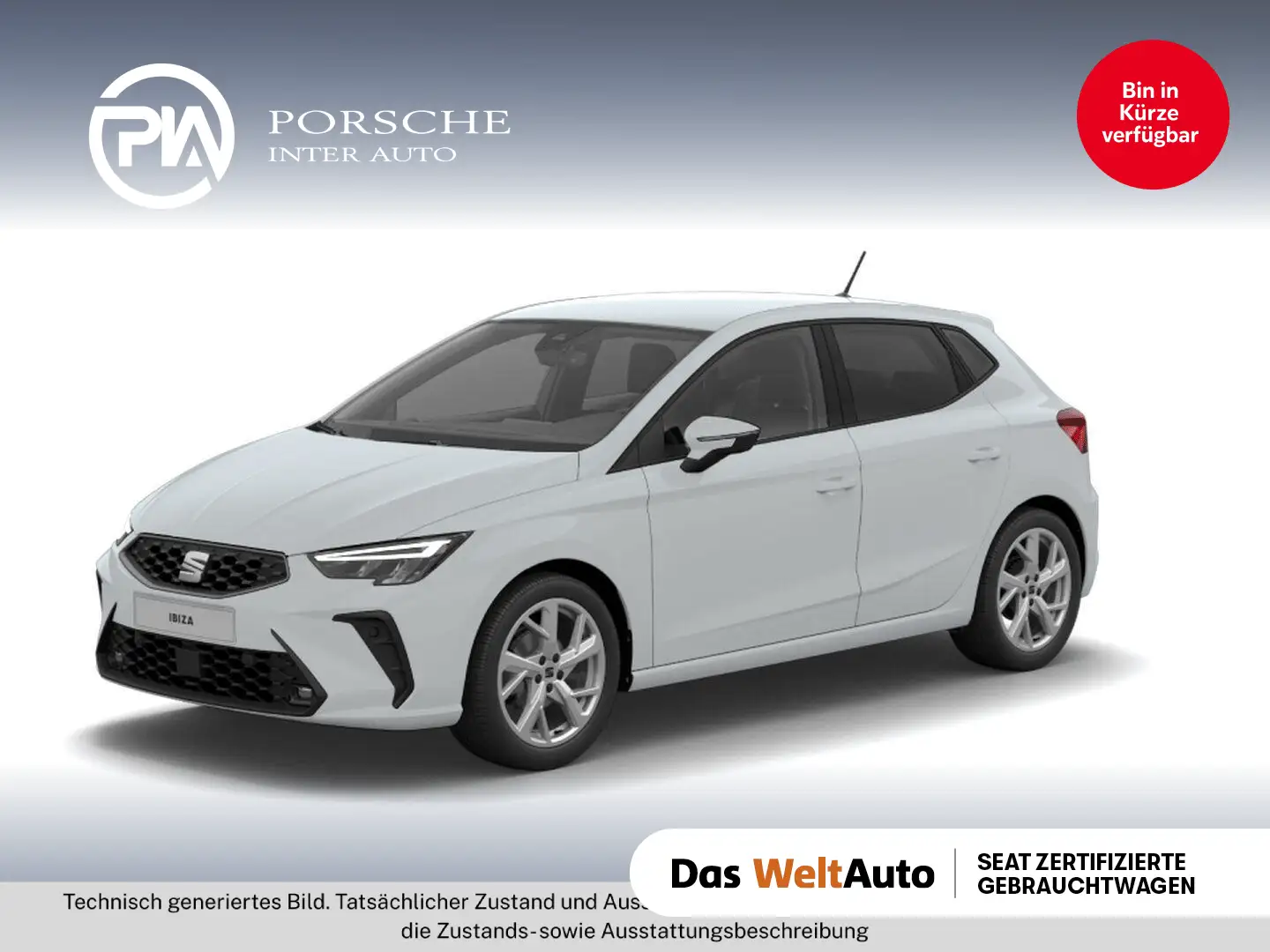 SEAT Ibiza Style Edition 1.0 TSI 95PS Weiß - 1