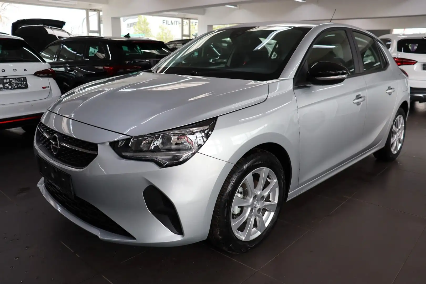Opel Corsa 1.2 F Edition Carplay Alu Klima SOFORT Argento - 1