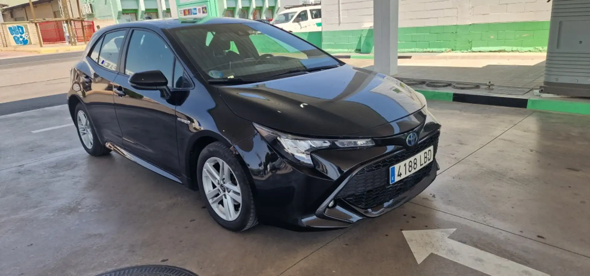 Toyota Corolla 125H Business Plus Negro - 1