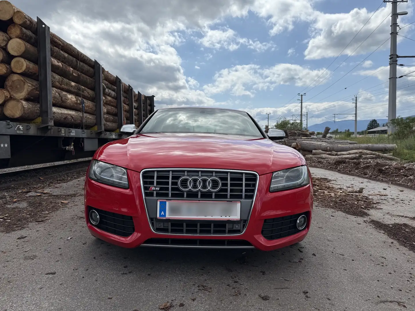 Audi S5 S5 SB 3,0 TFSI quattro S-tronic Roşu - 2