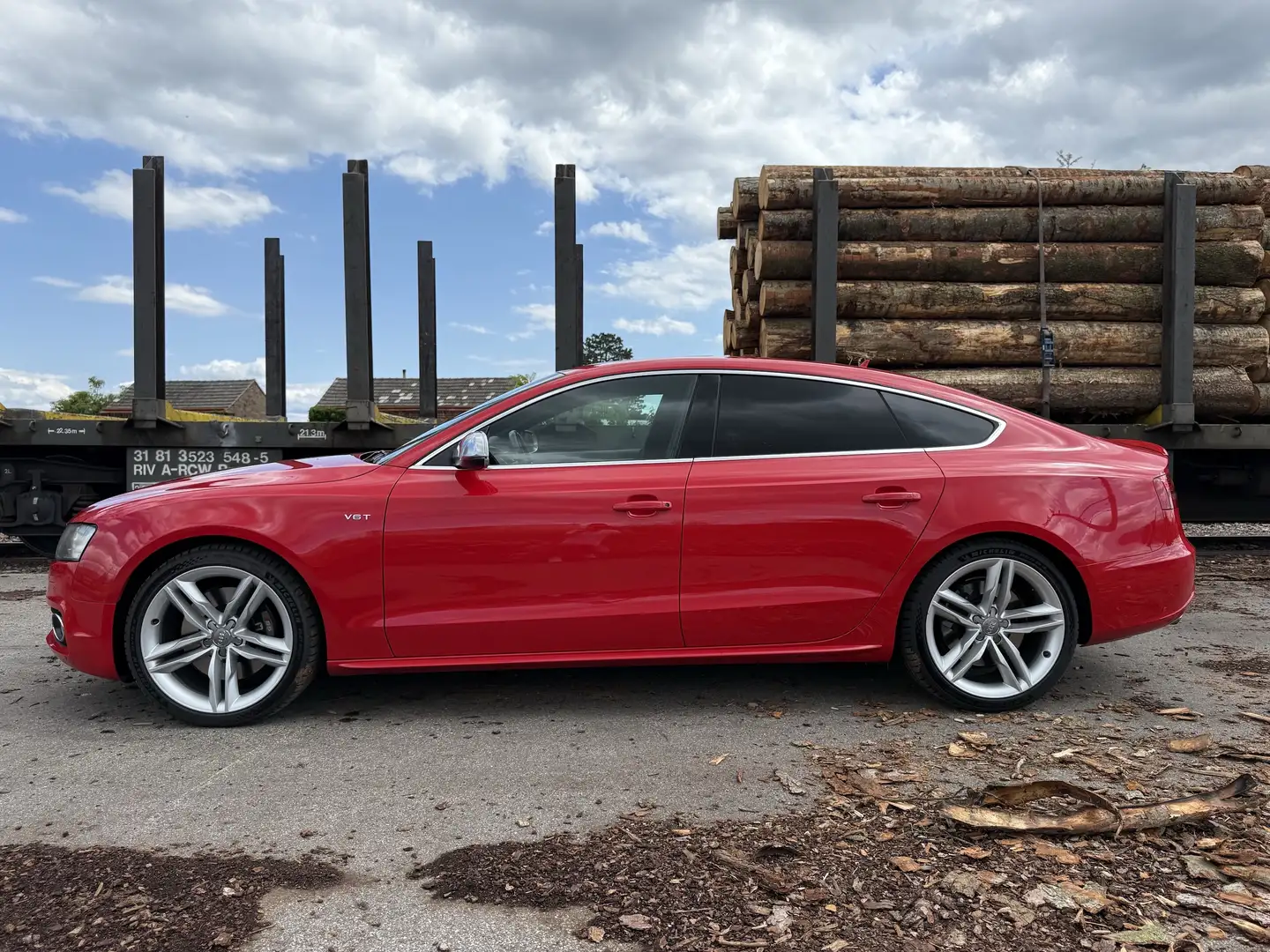 Audi S5 S5 SB 3,0 TFSI quattro S-tronic Roşu - 1