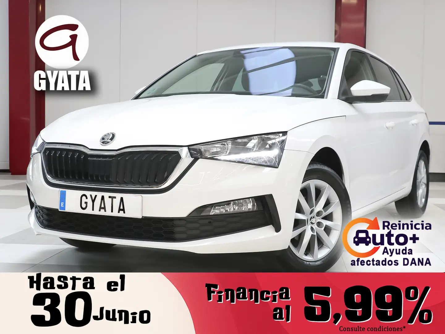 Skoda Scala 1.0 TSI Ambition 70kW Blanco - 1