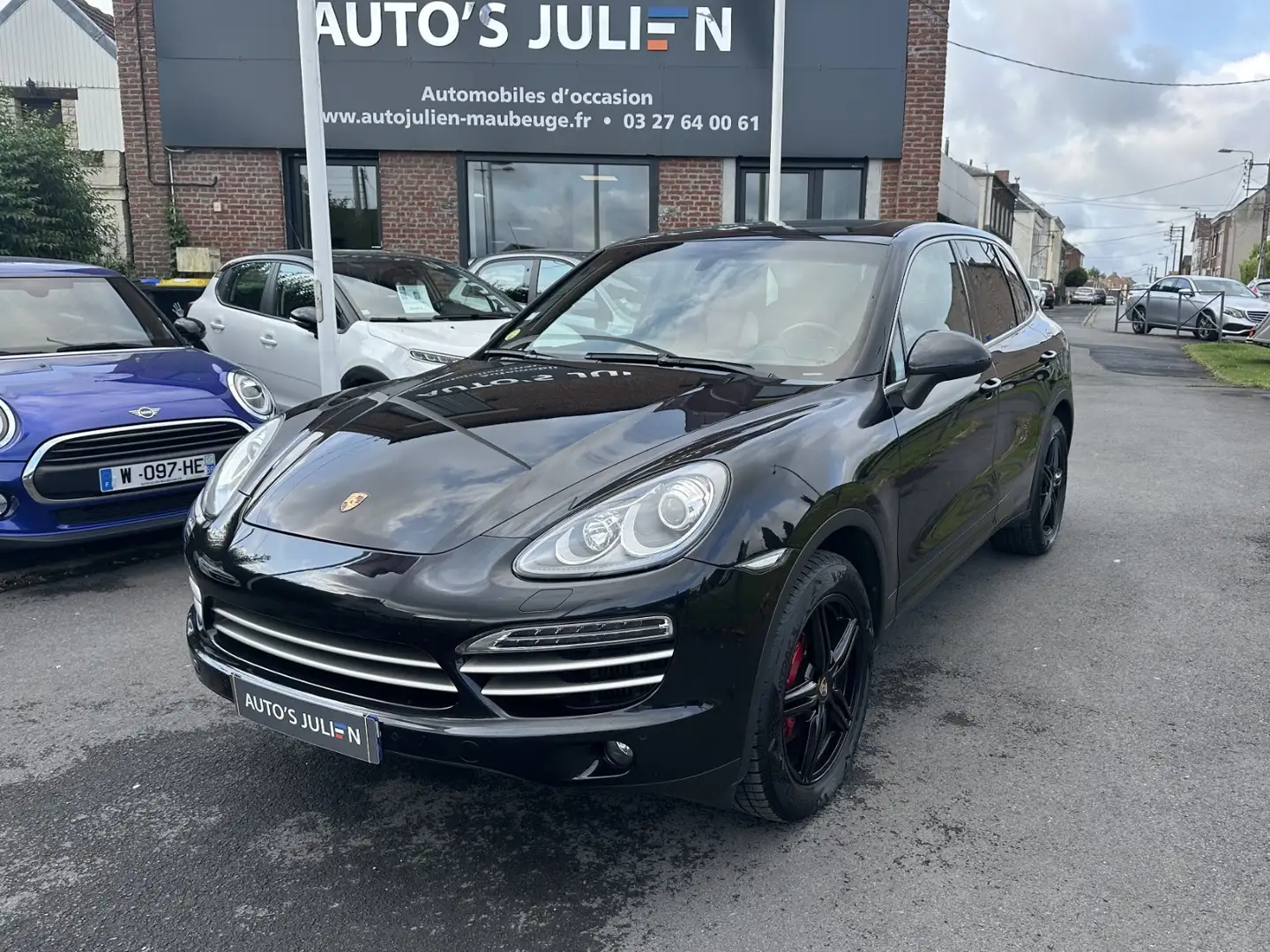Porsche Cayenne Platinium Edition Tiptronic S A Fekete - 1