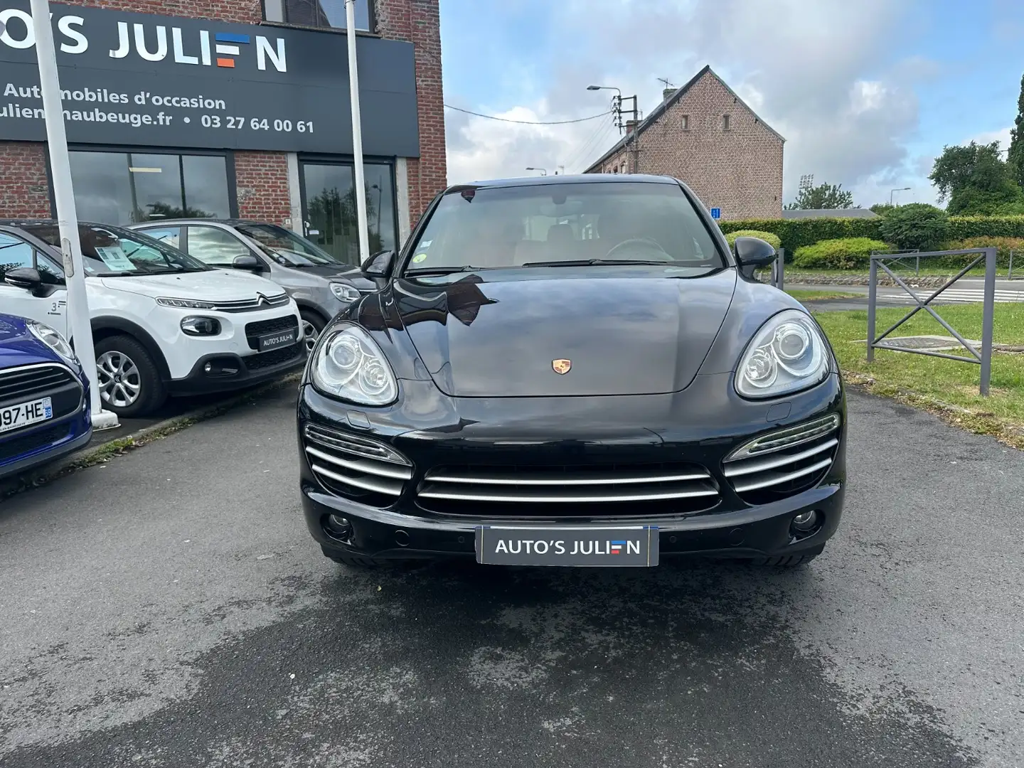 Porsche Cayenne Platinium Edition Tiptronic S A Negro - 2
