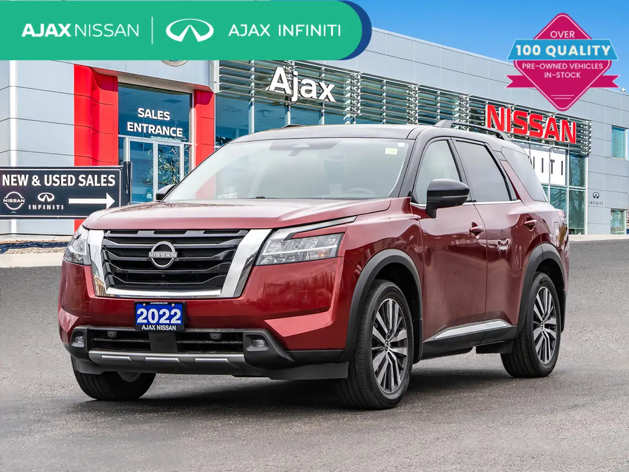 2022 Nissan Pathfinder