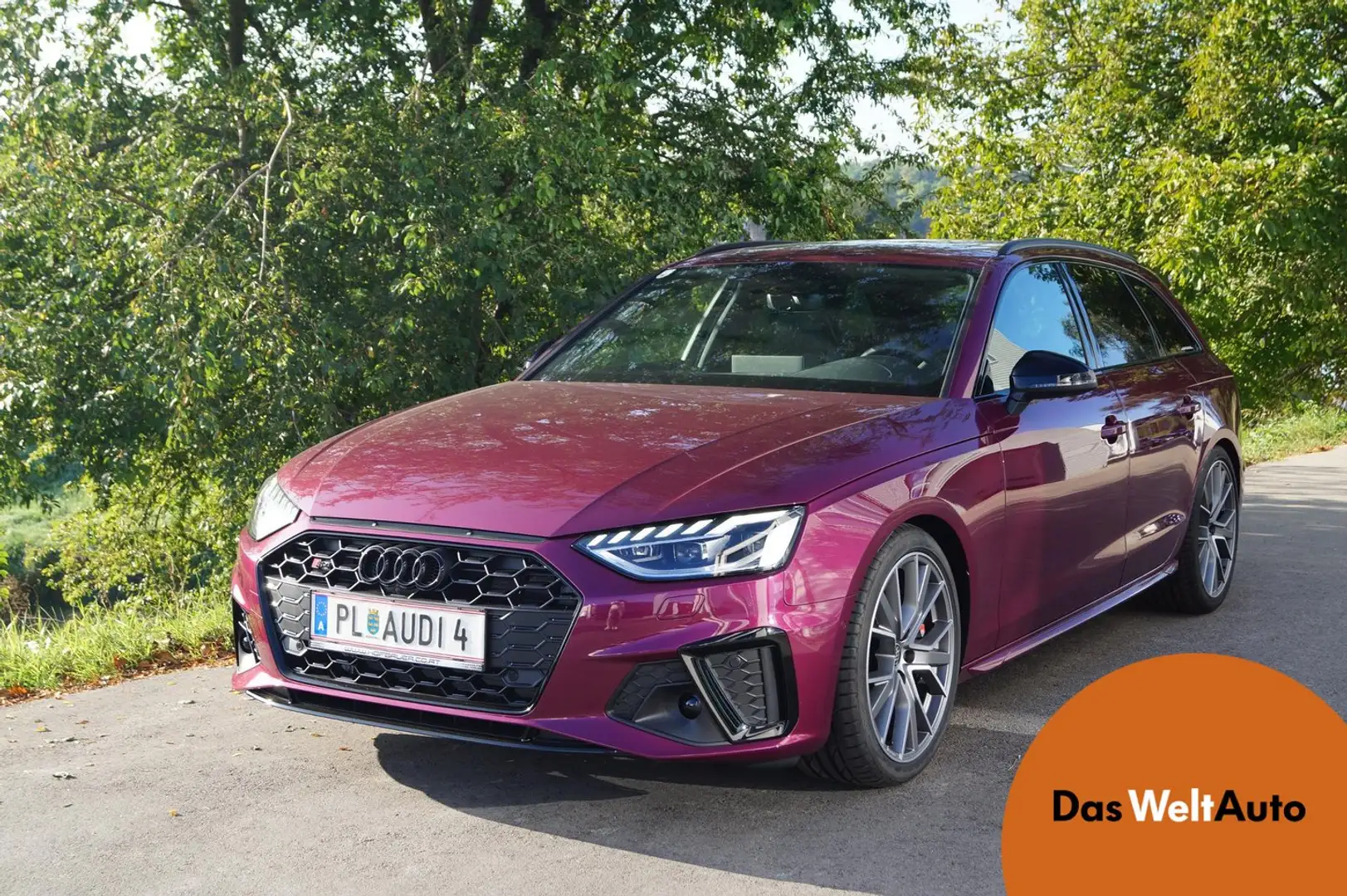 Audi S4 TDI Фіолетовий - 1