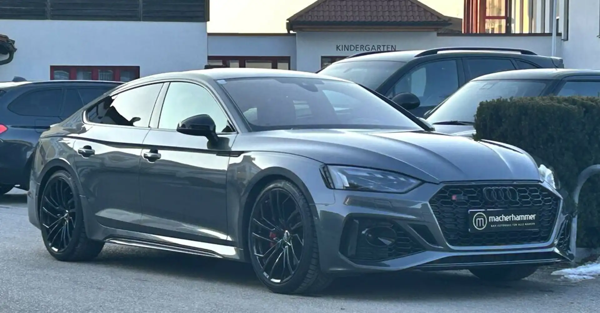Audi RS5 Sportback quattro *MATRIX-LED*CARBON*20'' Grau - 2