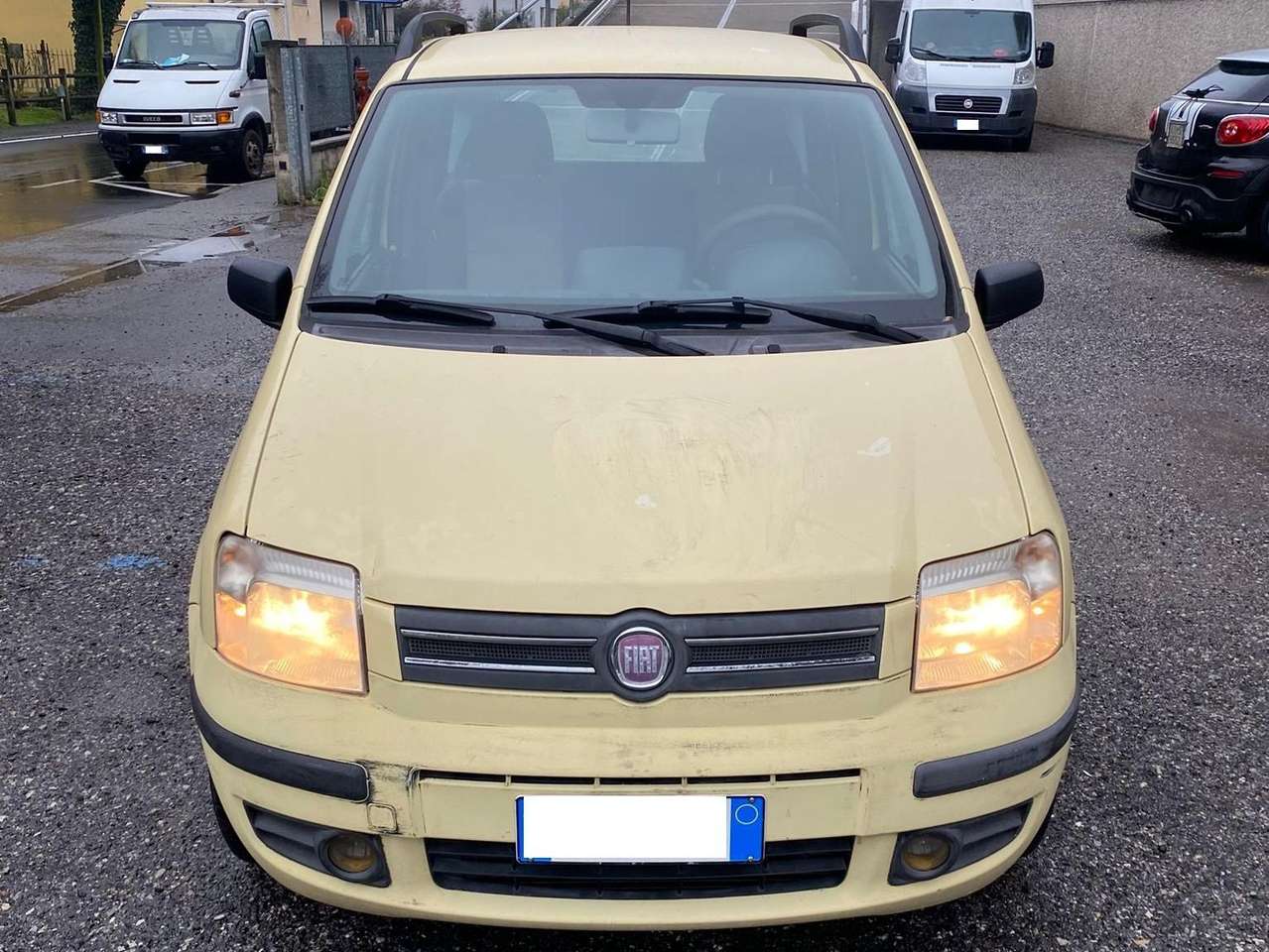 Fiat Panda Panda II 2003 1.2 natural power Dynamic
