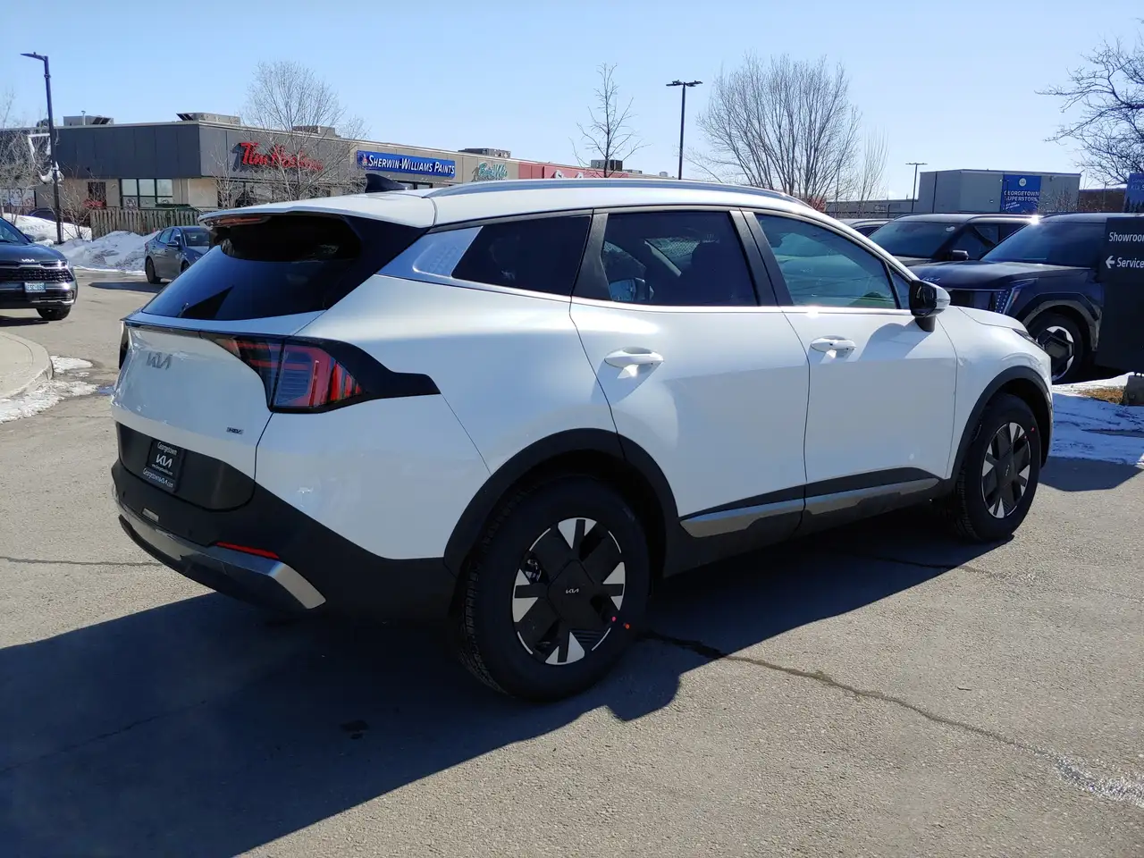 Kia Sportage снимка Kia Sportage