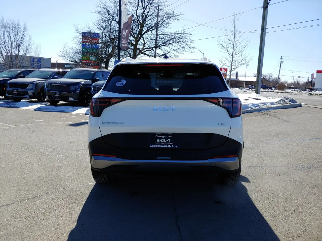 Kia Sportage снимка Kia Sportage
